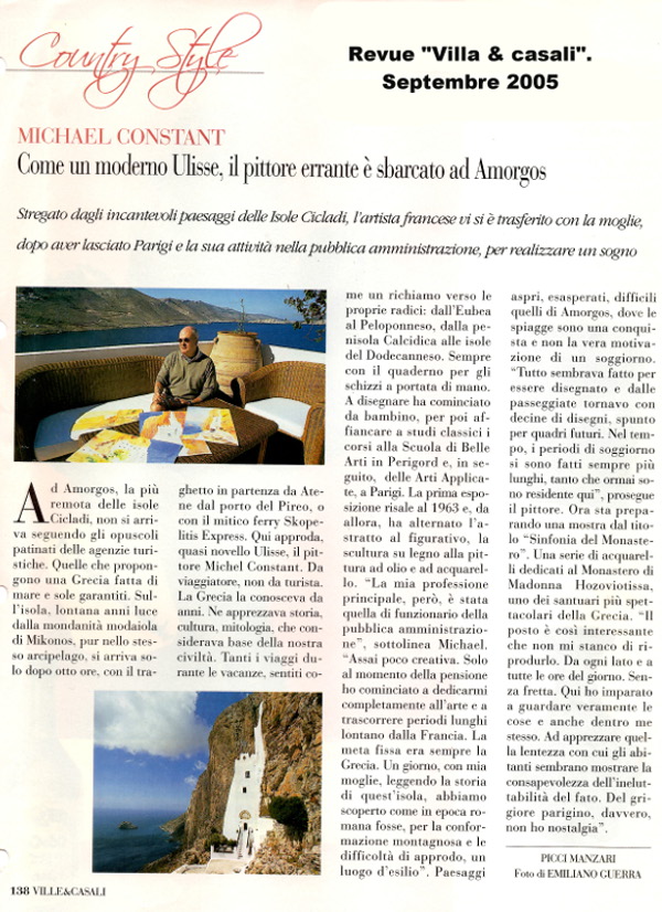 Villa et Casali-2005